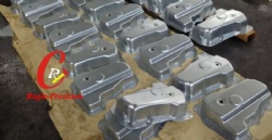 Metal parts production