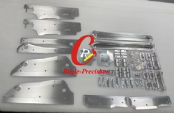 Machining Alu blocks