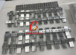 Machining Alu blocks