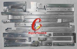 Alu blocks with anodizing