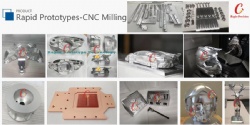Rapid Prototypes-CNC Milling