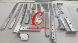 Alu blocks with anodizing