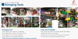 Stamping tool management